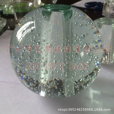 生产销售各种规格实心玻璃球玻璃珠 彩色水晶球装饰摆件